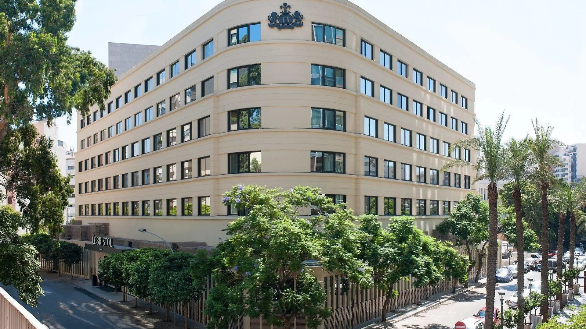 Le Bristol Hotel Bejrut