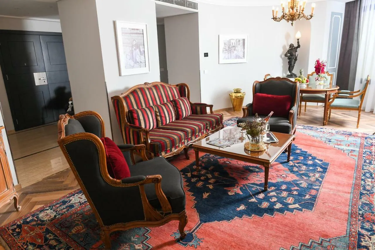 Le Bristol Hotel Bejrut